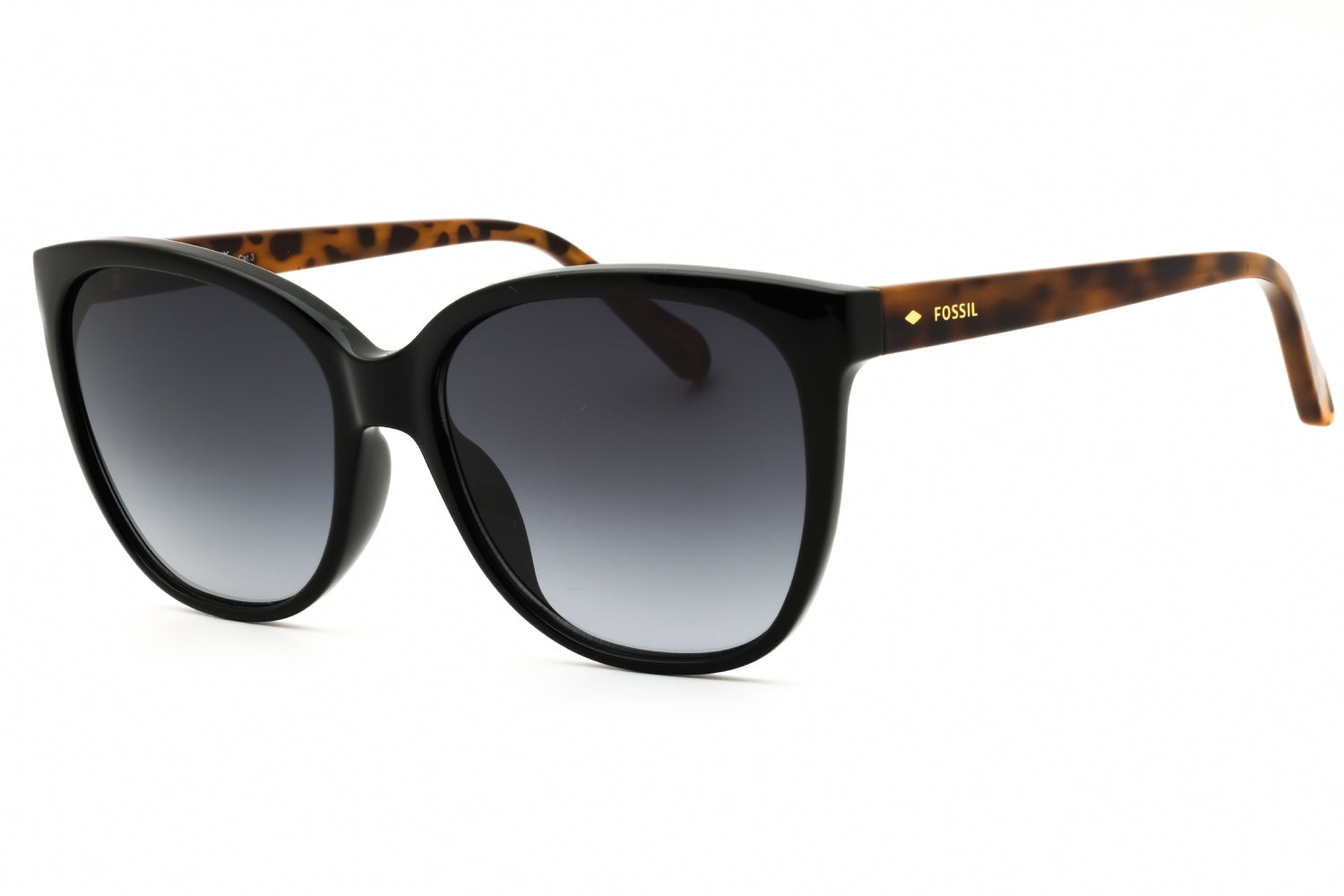 Fossil FOS3147GS Gradient Lens Sunglasses — Black by Fossil