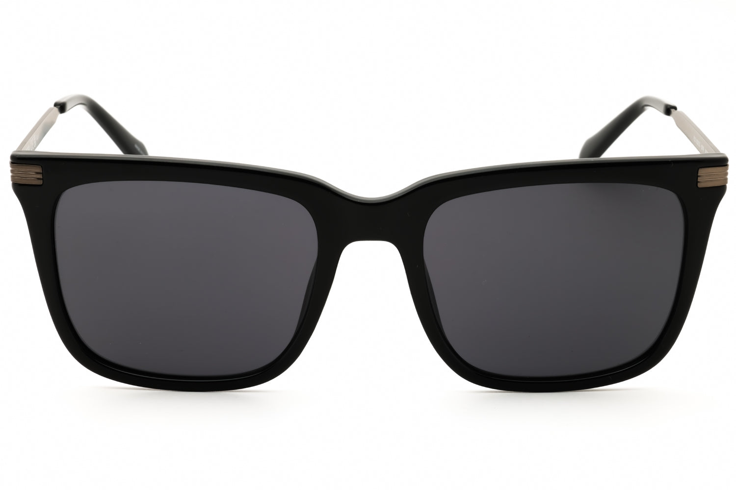 Fossil Fos3152GS Rectangular Black Frame Sunglasses — Black, view 2