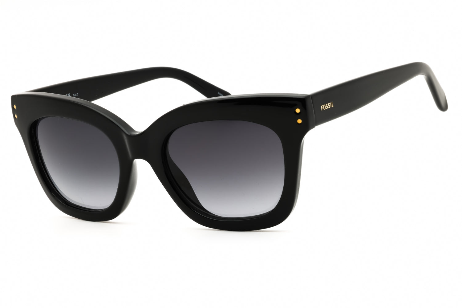 Fossil FOS3153GS Cat Eye Sunglasses — Black by Fossil
