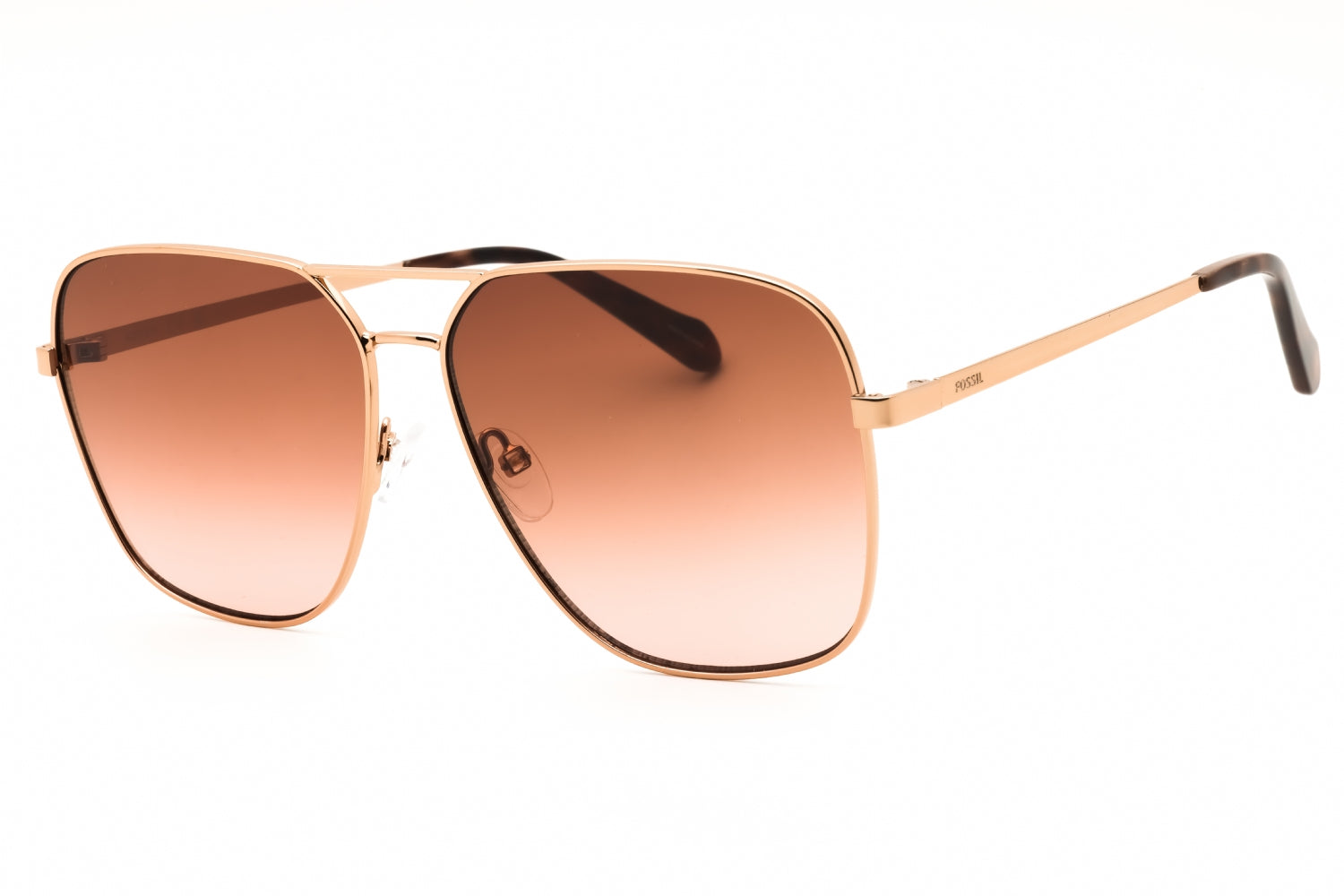 Fossil FOS3154GS Gradient Lens Sunglasses — Gold by Fossil