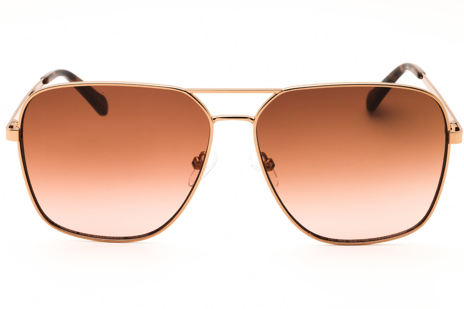 Fossil FOS3154GS Gradient Lens Sunglasses — Gold, view 2