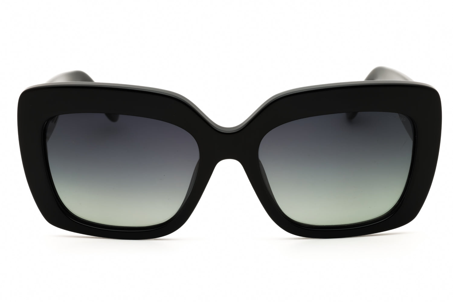 Fossil FOS3158S Oversized Rectangular Sunglasses — Black, view 2