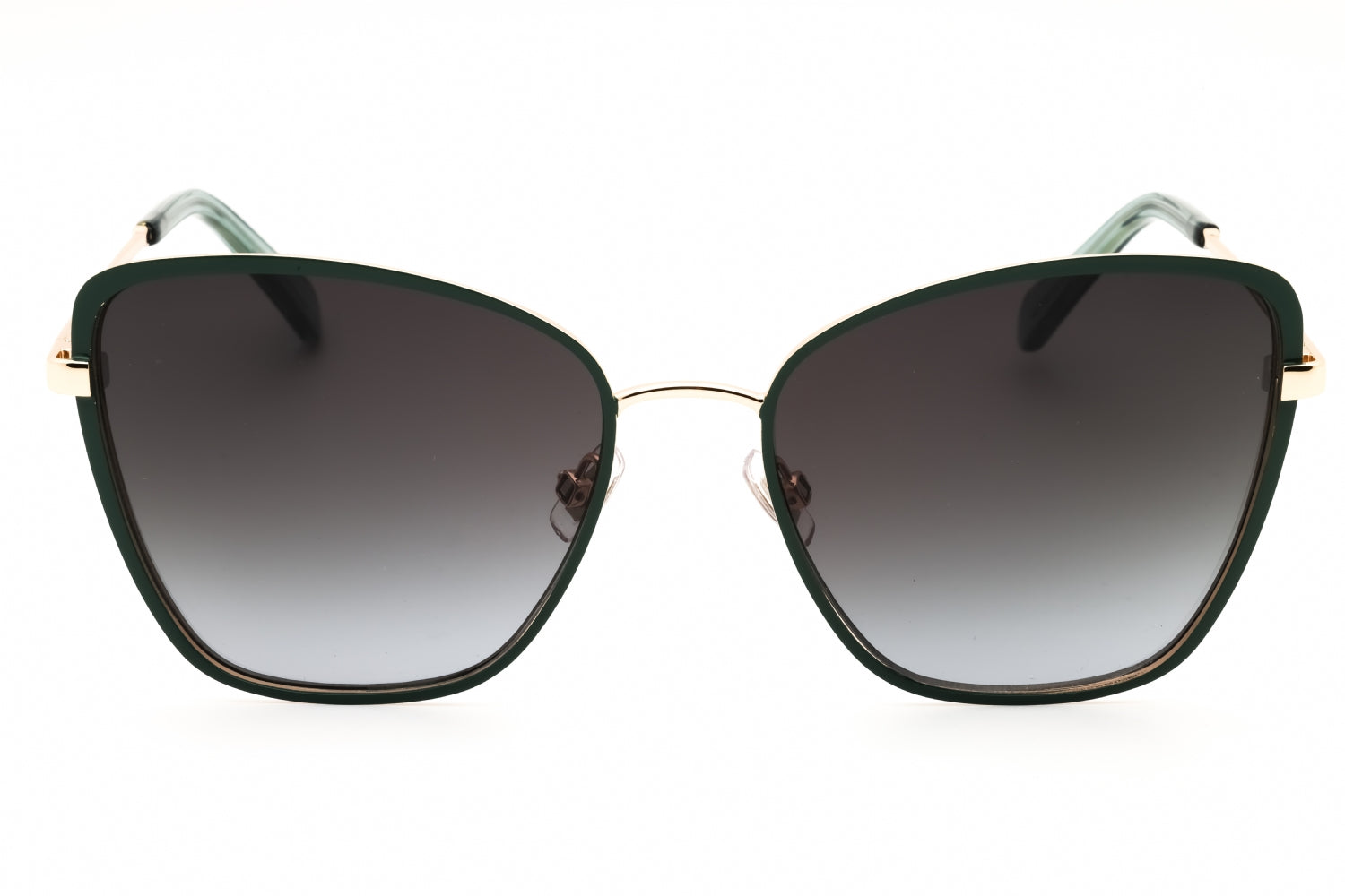 Fossil FOS3159GS Cat-Eye Metal Frame Sunglasses — Green, view 2