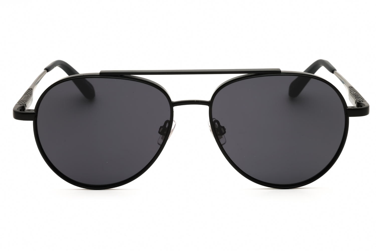 Fossil FOS3171GS Aviator Metal Sunglasses — Black, view 2