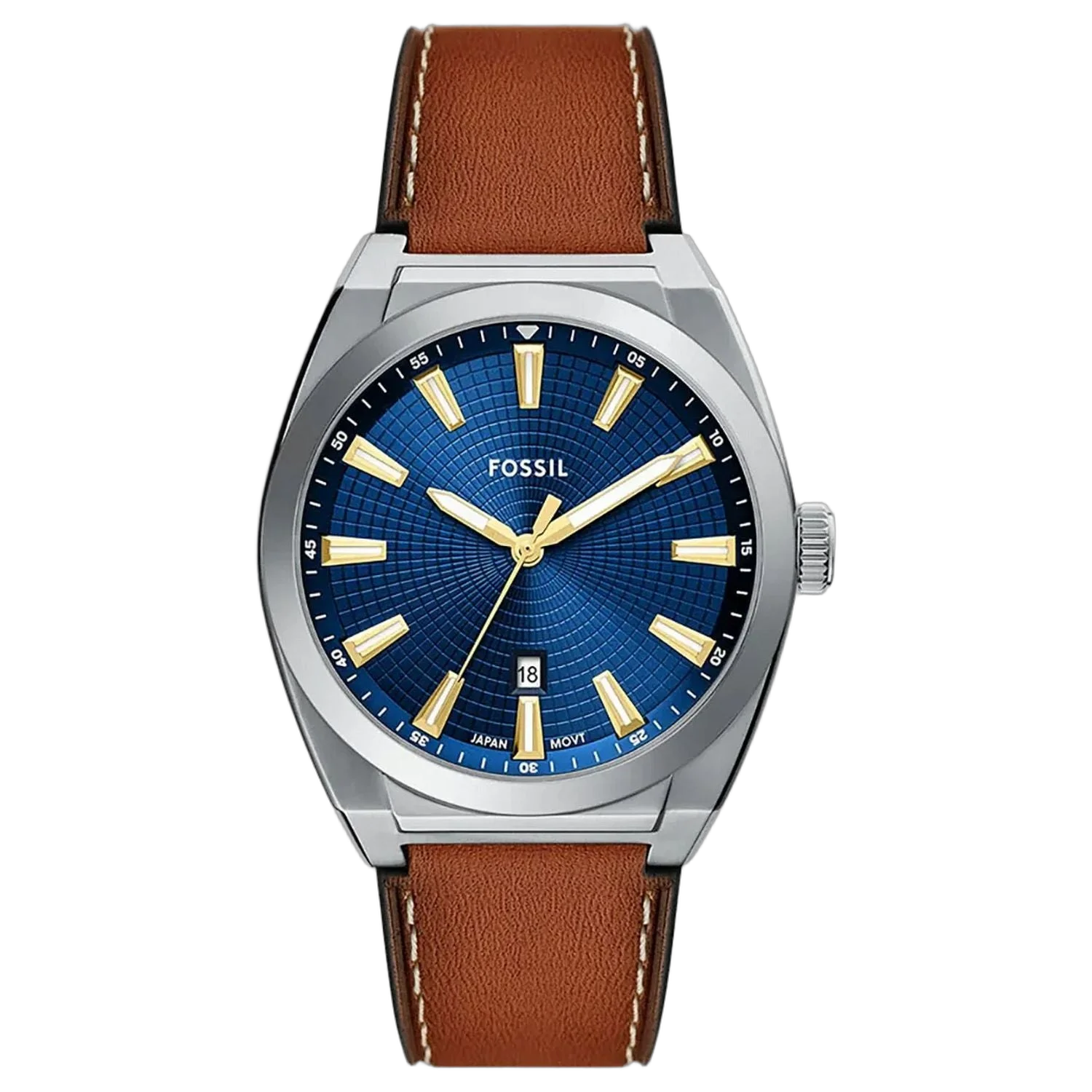 Fossil Everett Watch — Blue by Fossil
