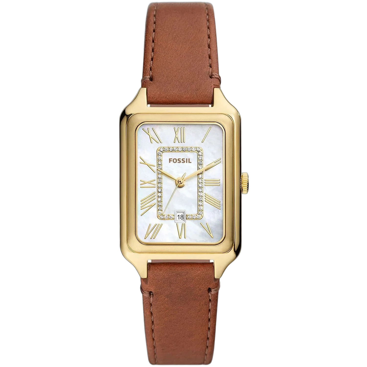 Fossil Raquel Watch — Gold by Fossil