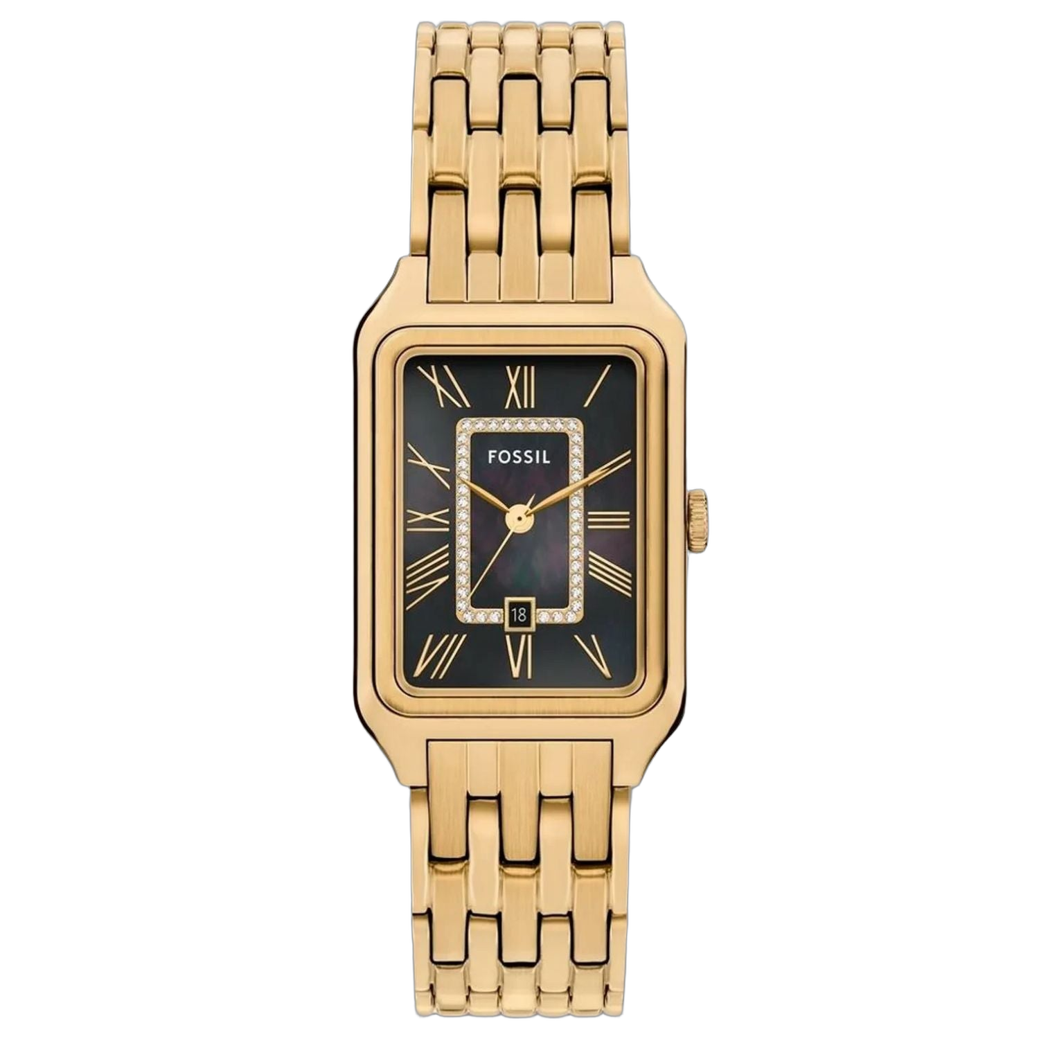 Fossil Raquel Watch — Gold by Fossil