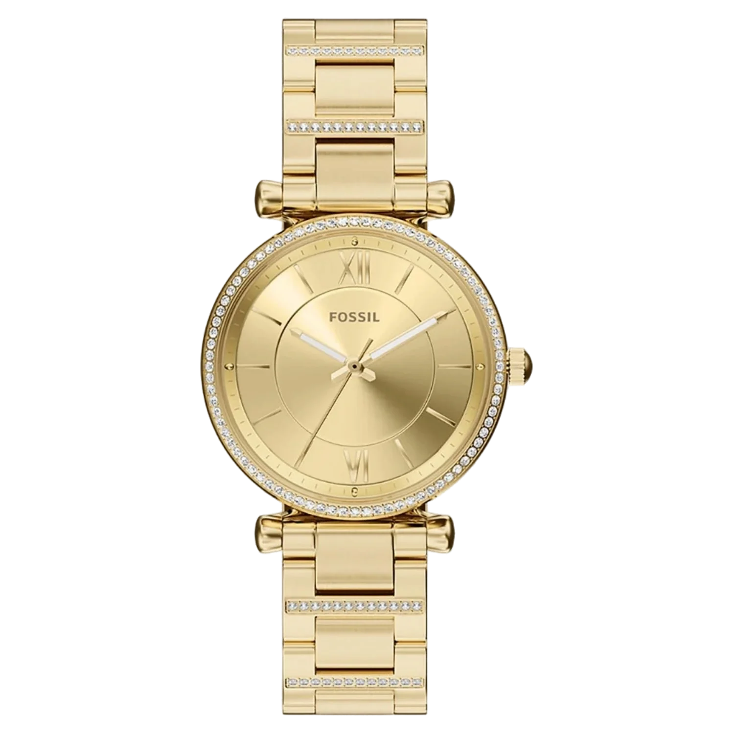 Fossil Carlie Watch — Gold by Fossil