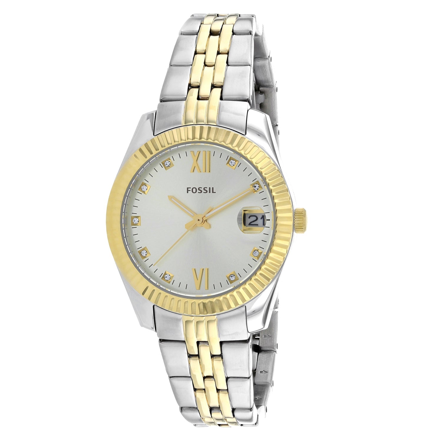Fossil Scarlette Watch — Silver by Fossil