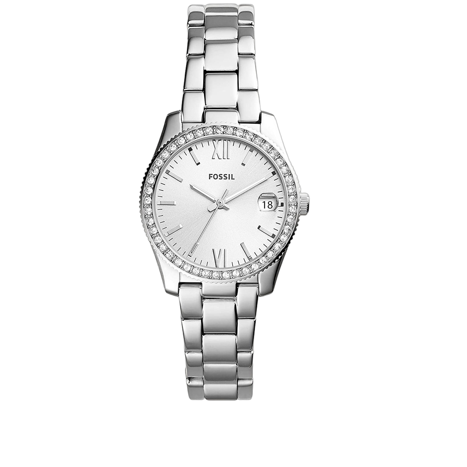 Fossil Scarlette Watch — Silver by Fossil