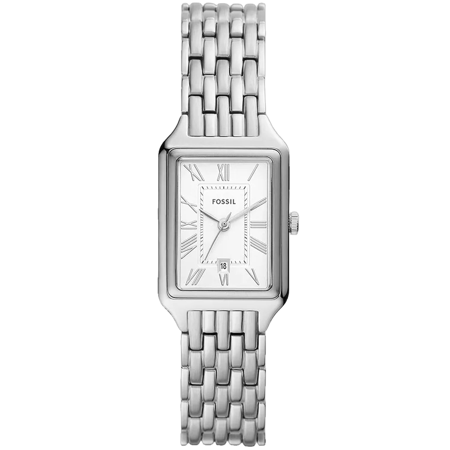 Fossil Raquel Watch — Silver by Fossil