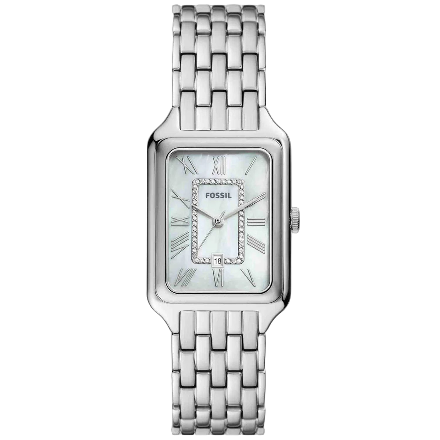 Fossil Raquel Watch — Silver by Fossil