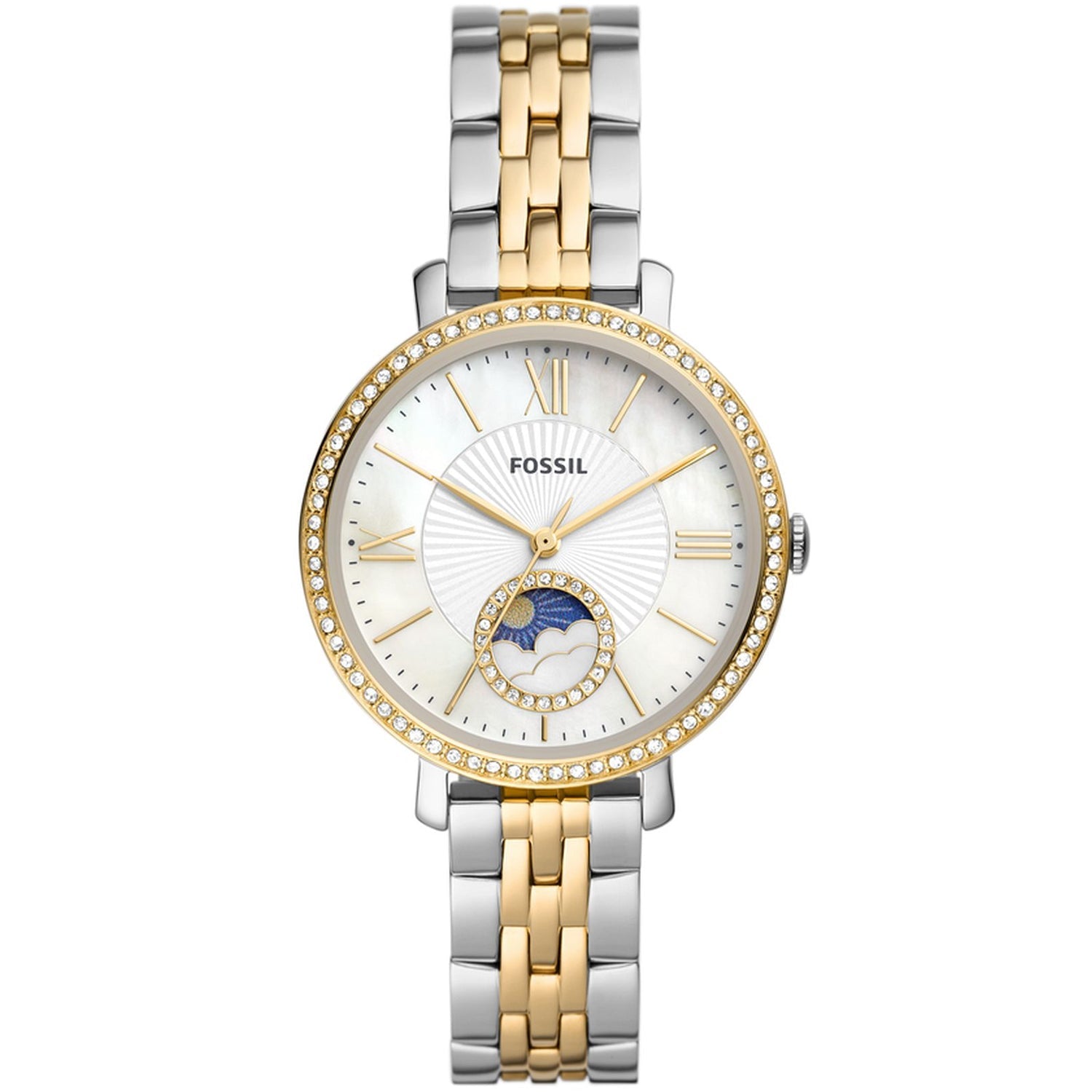 Fossil Jacqueline Watch — Two-tone by Fossil