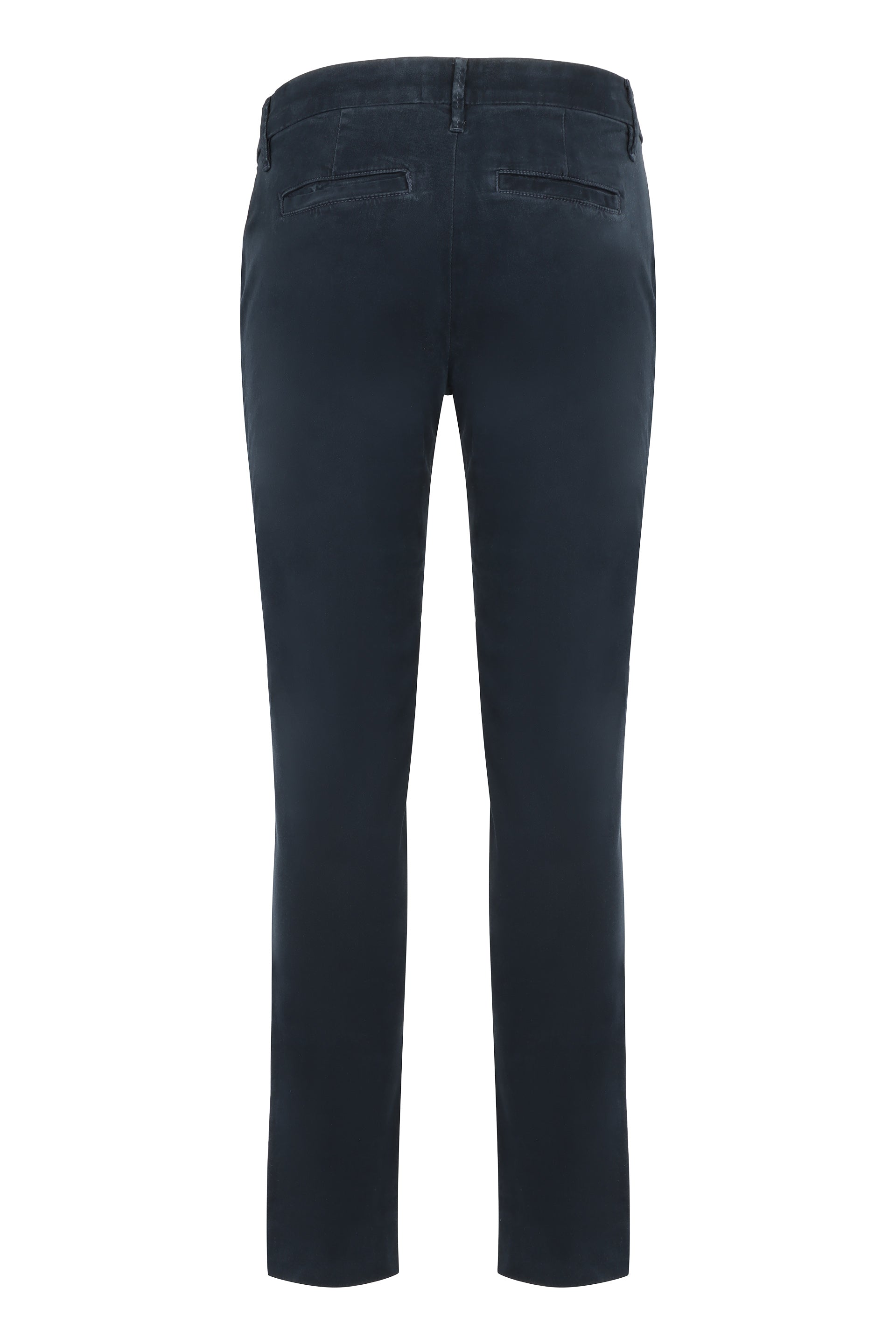 Frame Slim Fit Chinos — Navy, view 2