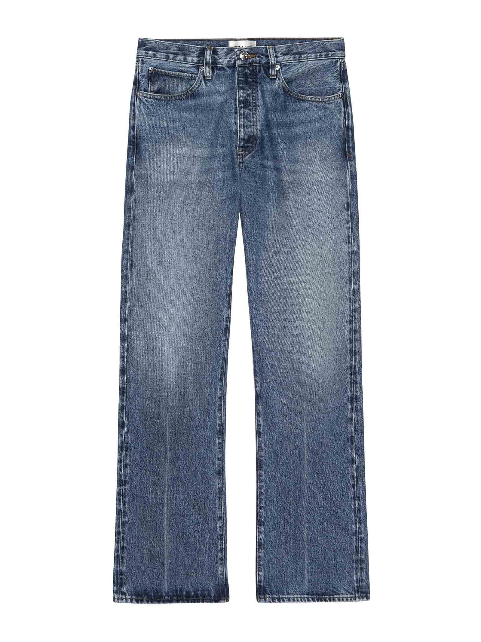 Frame The Vertical Jeans — Blue by Frame