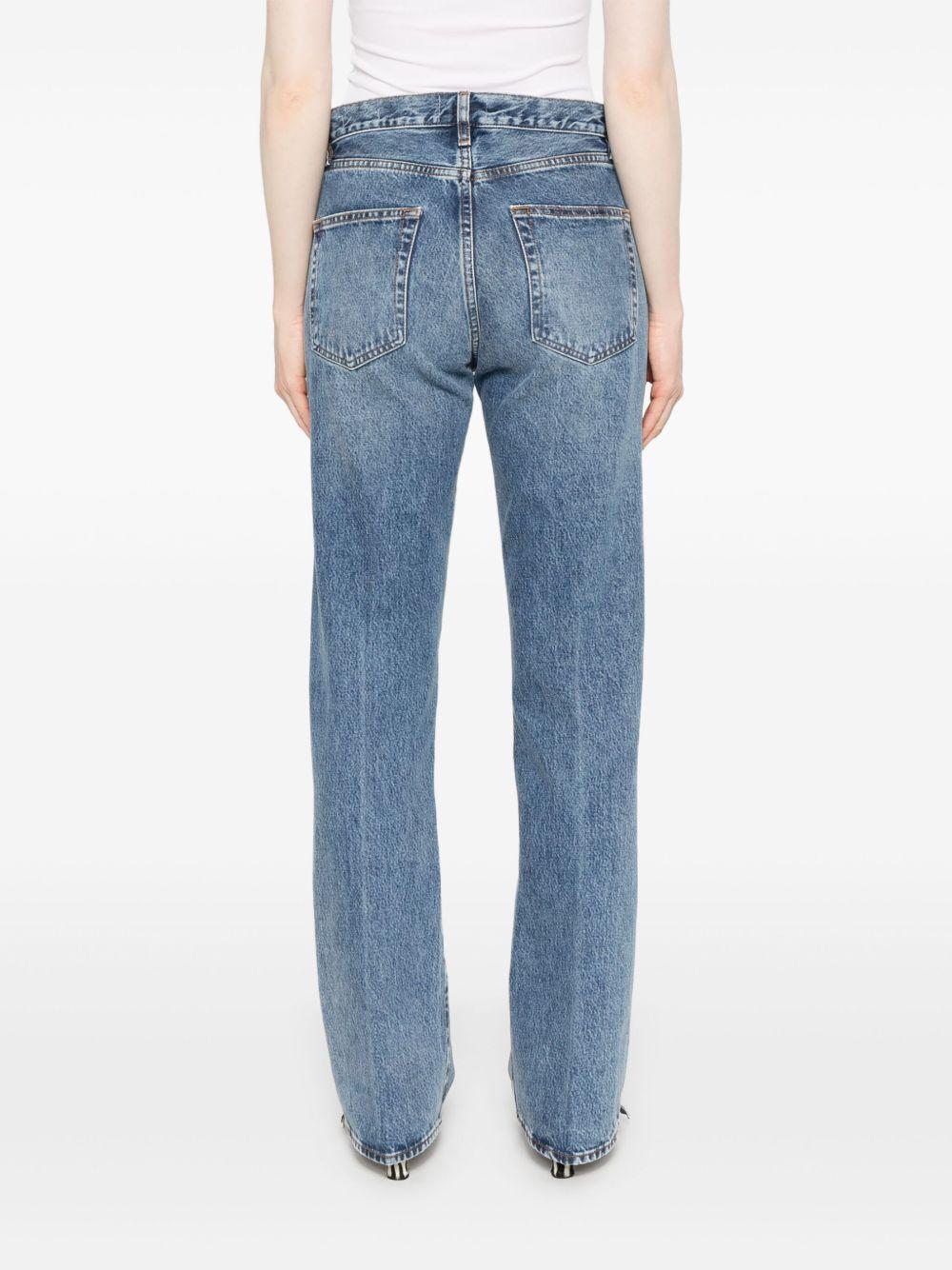 Frame The Vertical Jeans — Blue, view 2