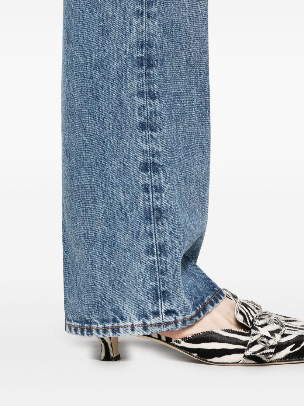 Frame The Vertical Jeans — Blue, view 3