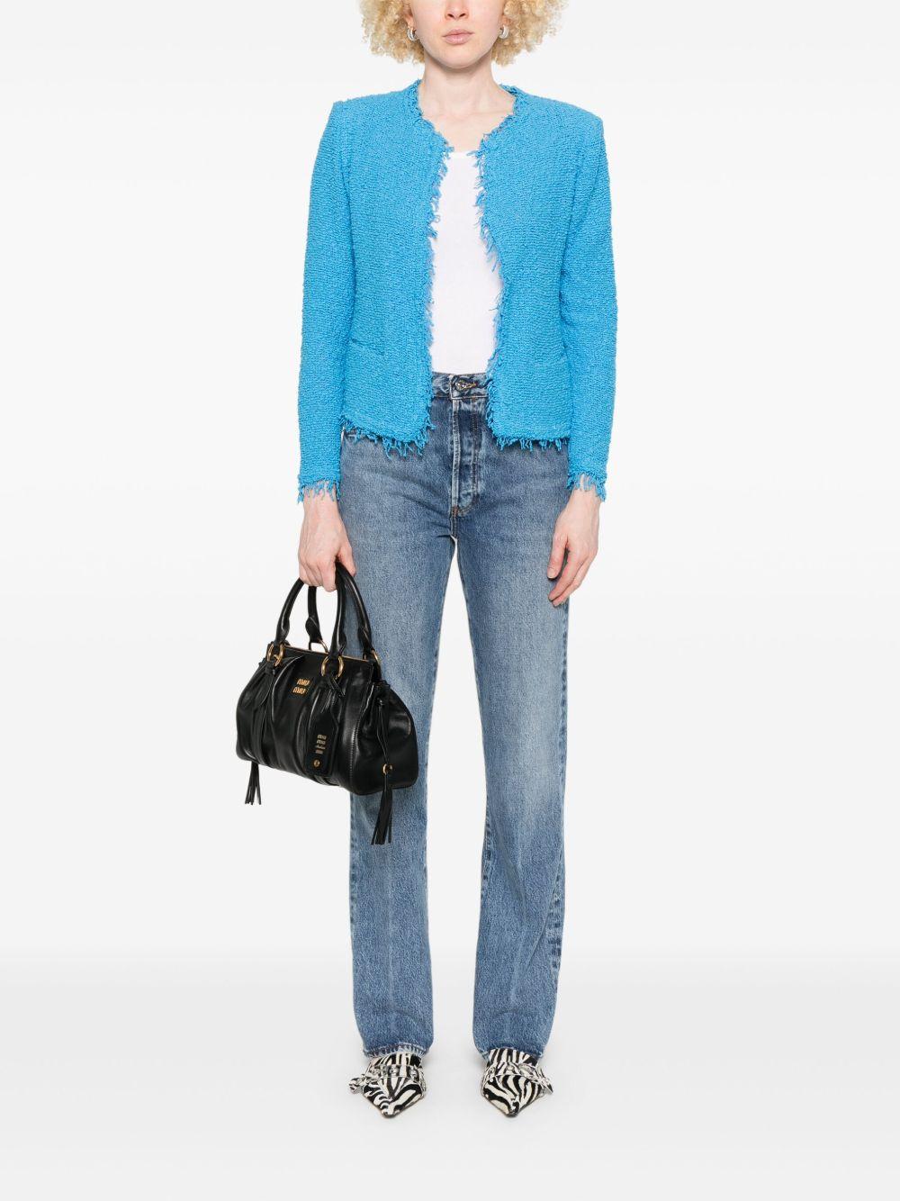 Frame The Vertical Jeans — Blue, view 4