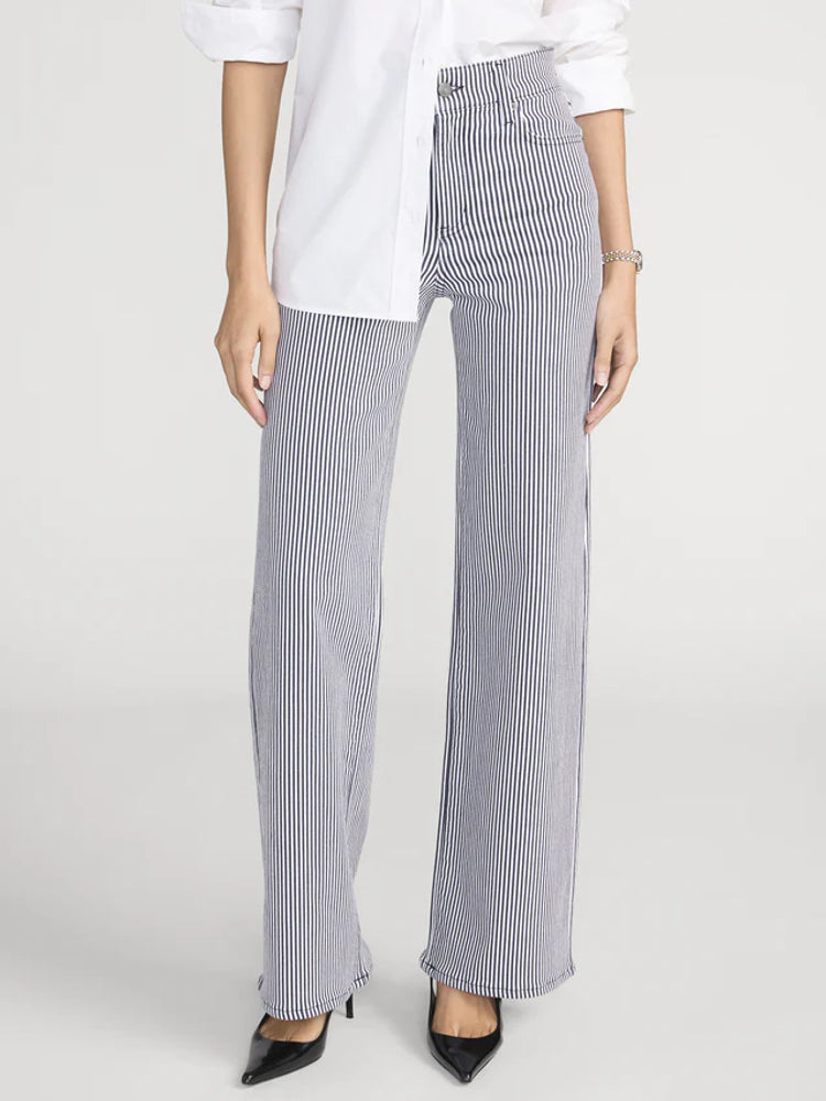Frame E26 Trousers — navy, view 2