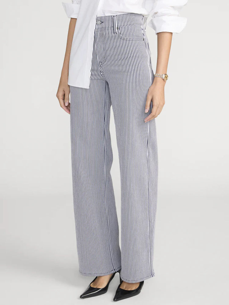 Frame E26 Trousers — navy, view 3