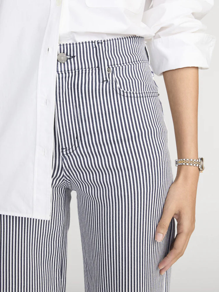 Frame E26 Trousers — navy, view 4