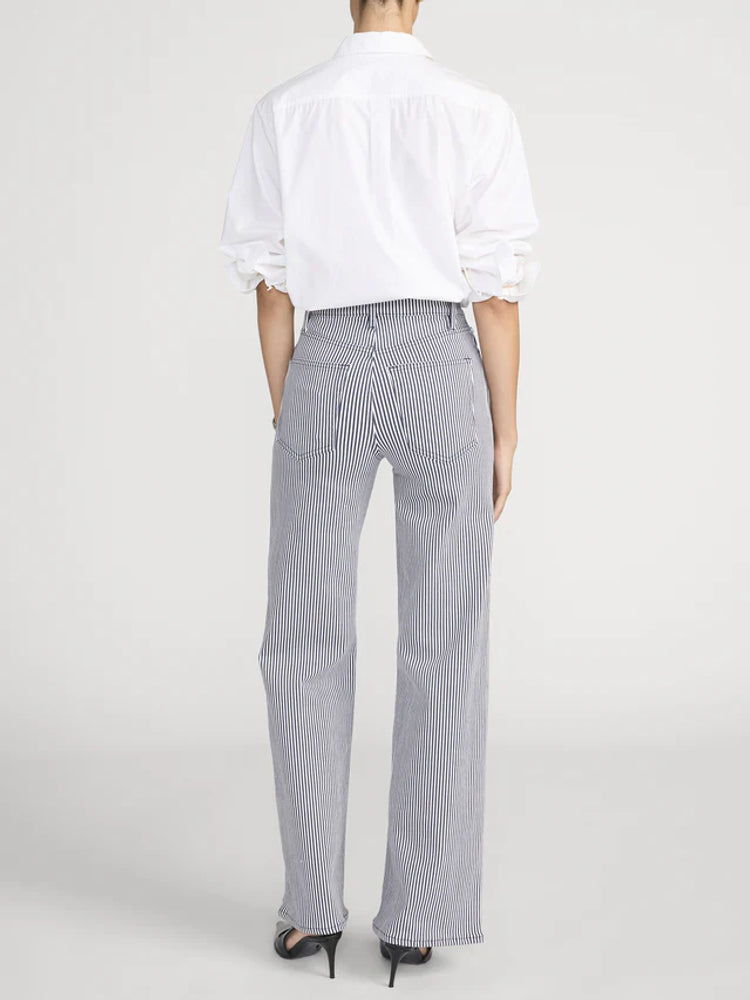 Frame E26 Trousers — navy, view 5