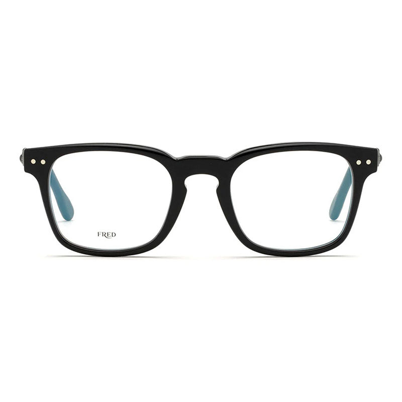 Fred FG50006U001 Eyeglasses — Black, view 2