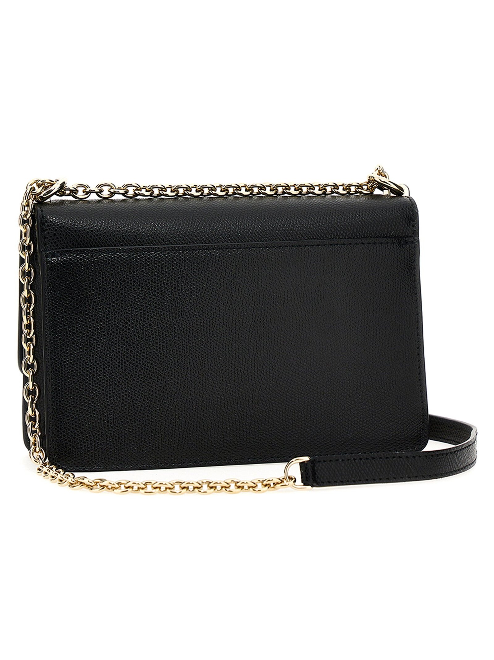 Furla 1927 Mini Leather Shoulder Bag — Black, view 2