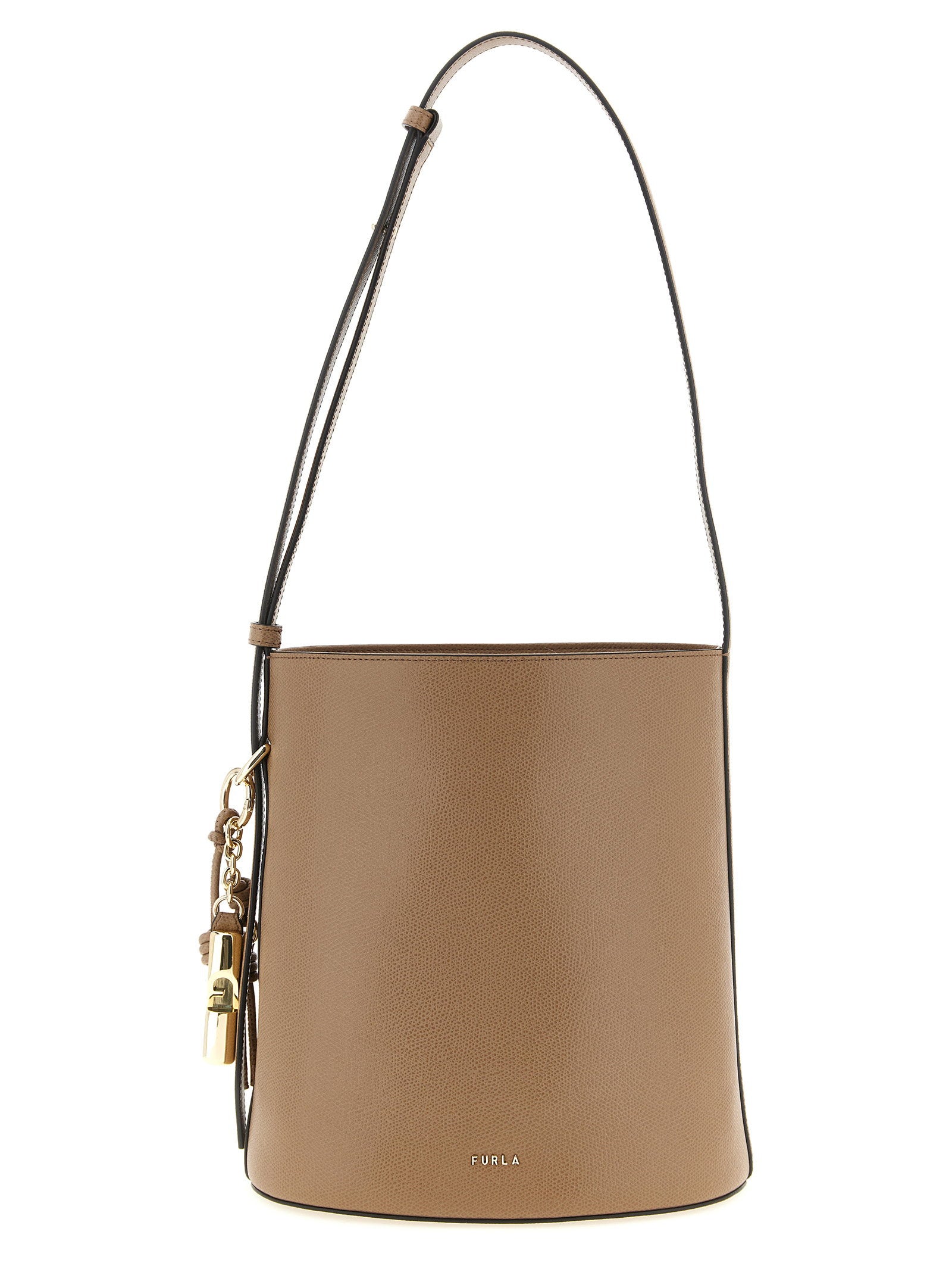 Furla Roxie Bucket Bag — Beige by Furla