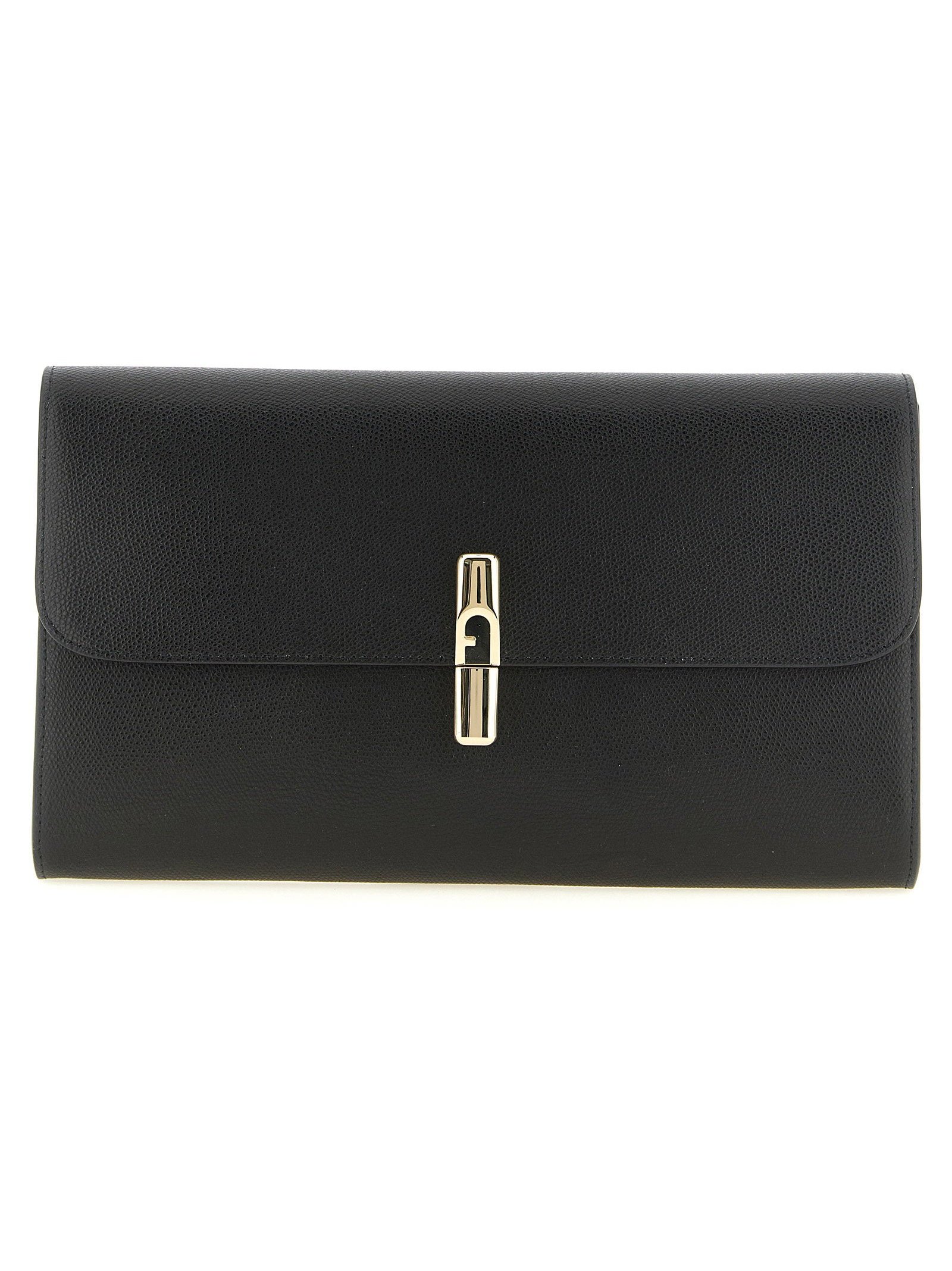 Furla Iride Clutch — Black by Furla