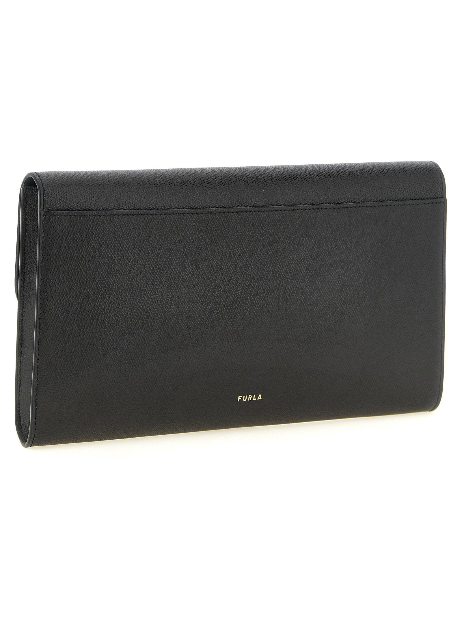 Furla Iride Clutch — Black, view 2