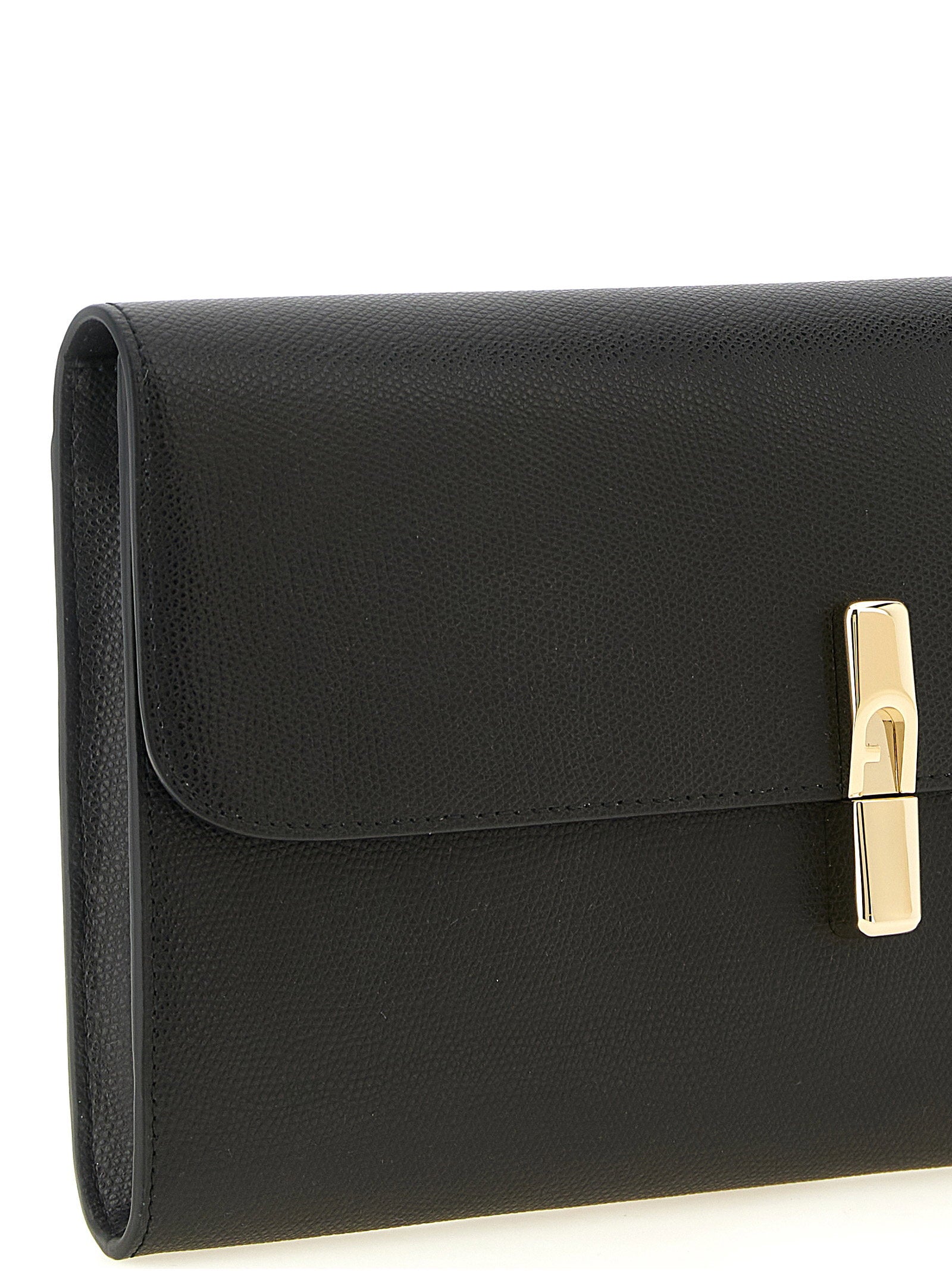 Furla Iride Clutch — Black, view 3