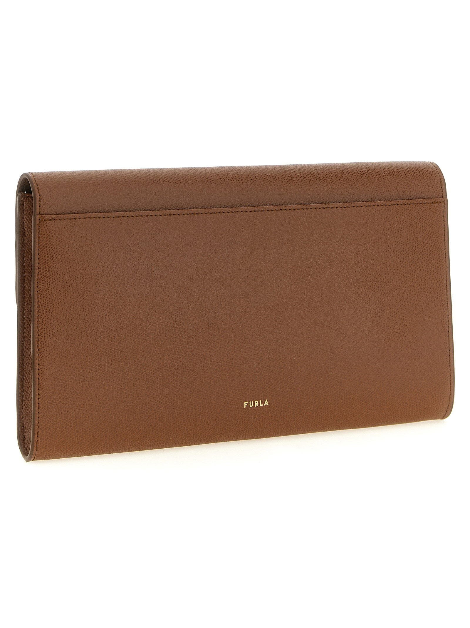 Furla Clutch — Brown, view 2