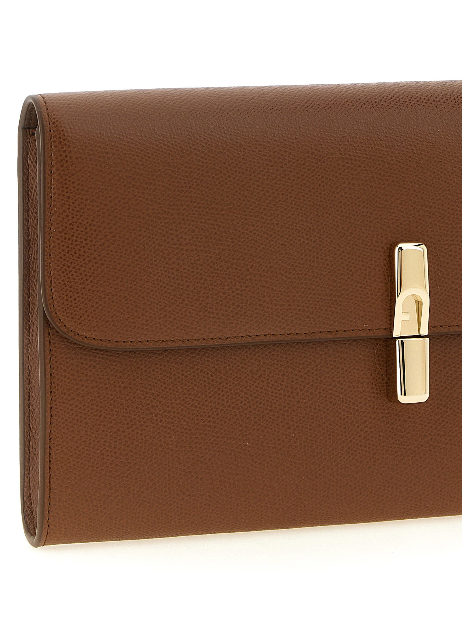 Furla Clutch — Brown, view 3