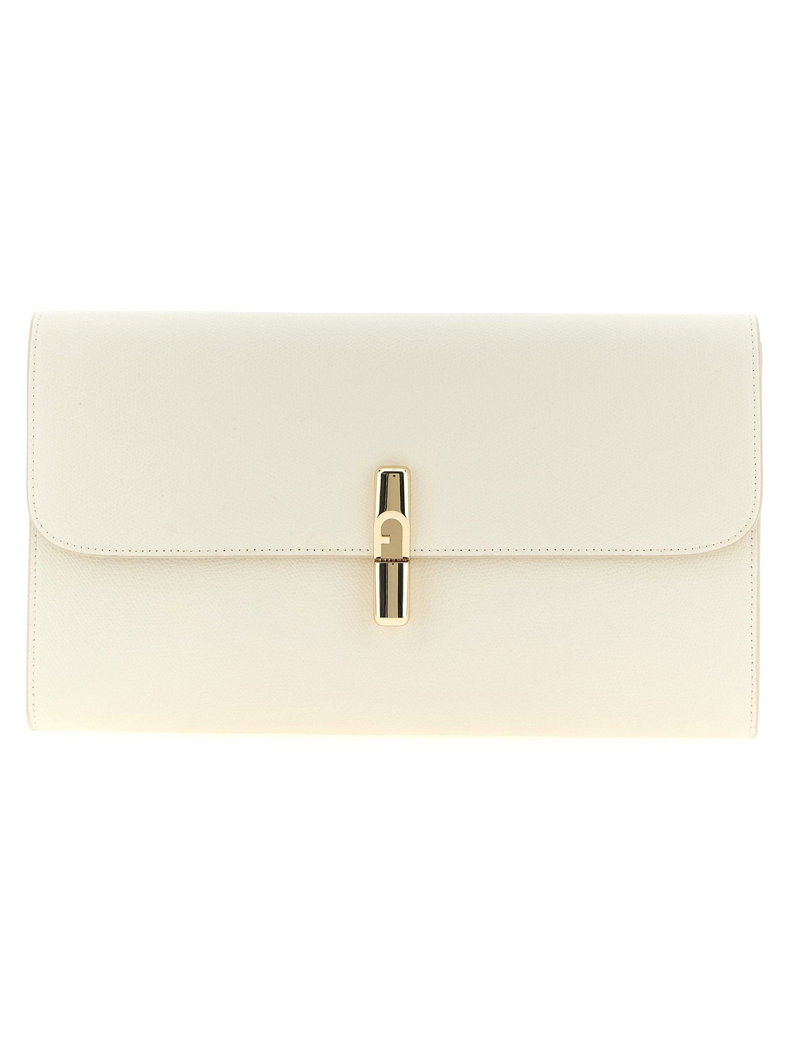 Furla Iride Clutch — Cream by Furla