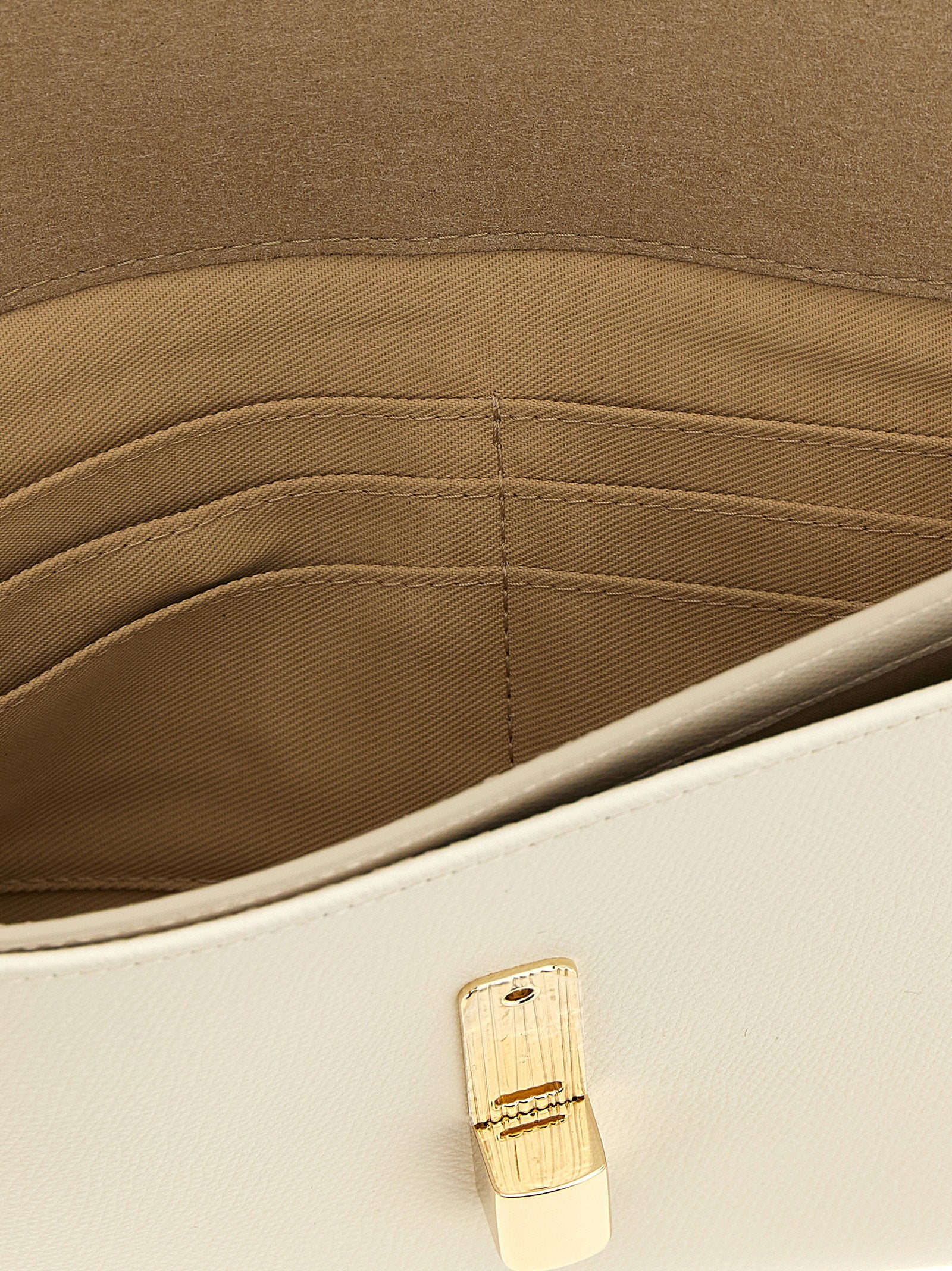 Furla Iride Clutch — Cream, view 4