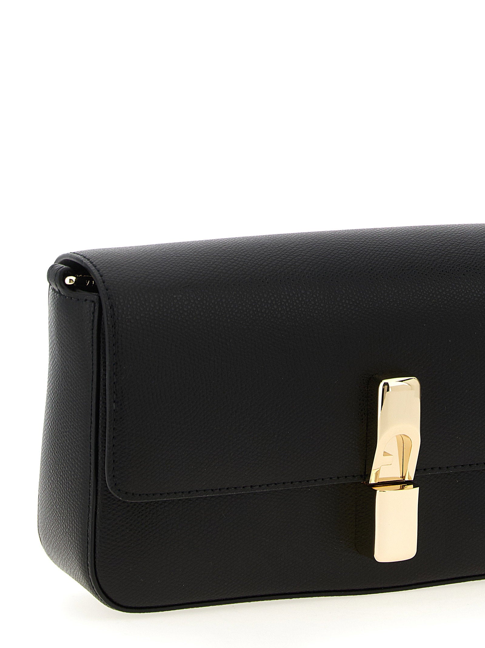 Furla Iride Crossbody Bag — Black, view 3