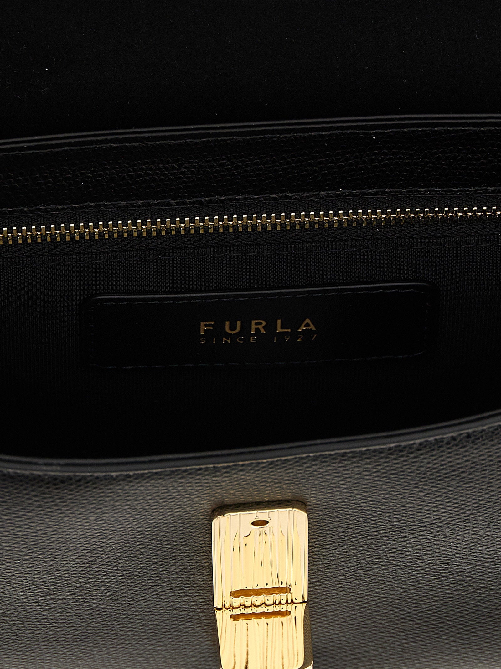 Furla Iride Crossbody Bag — Black, view 4