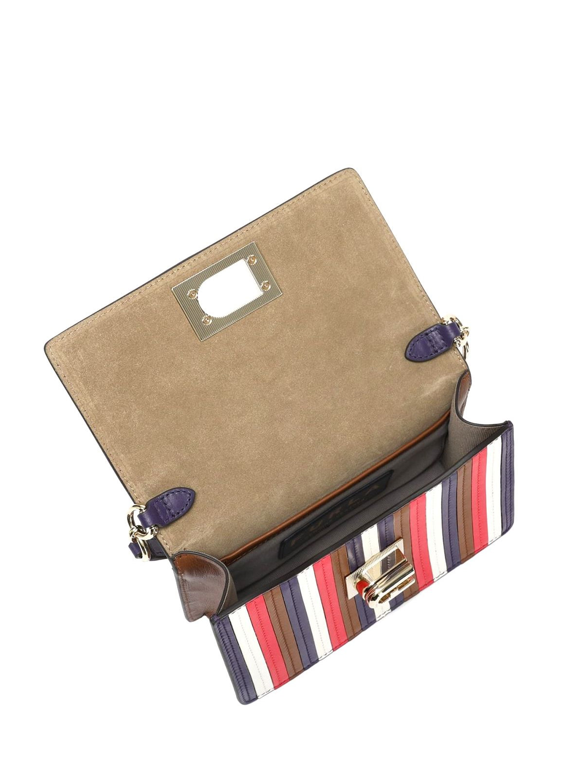 Furla Crossbody Bag — Brown, view 2
