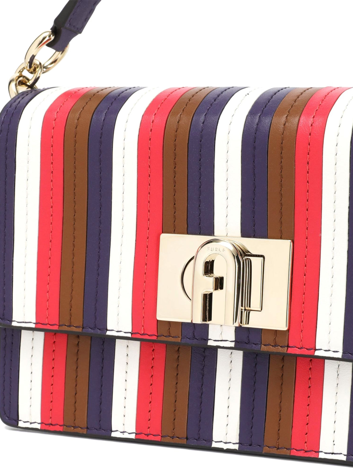 Furla Crossbody Bag — Brown, view 3