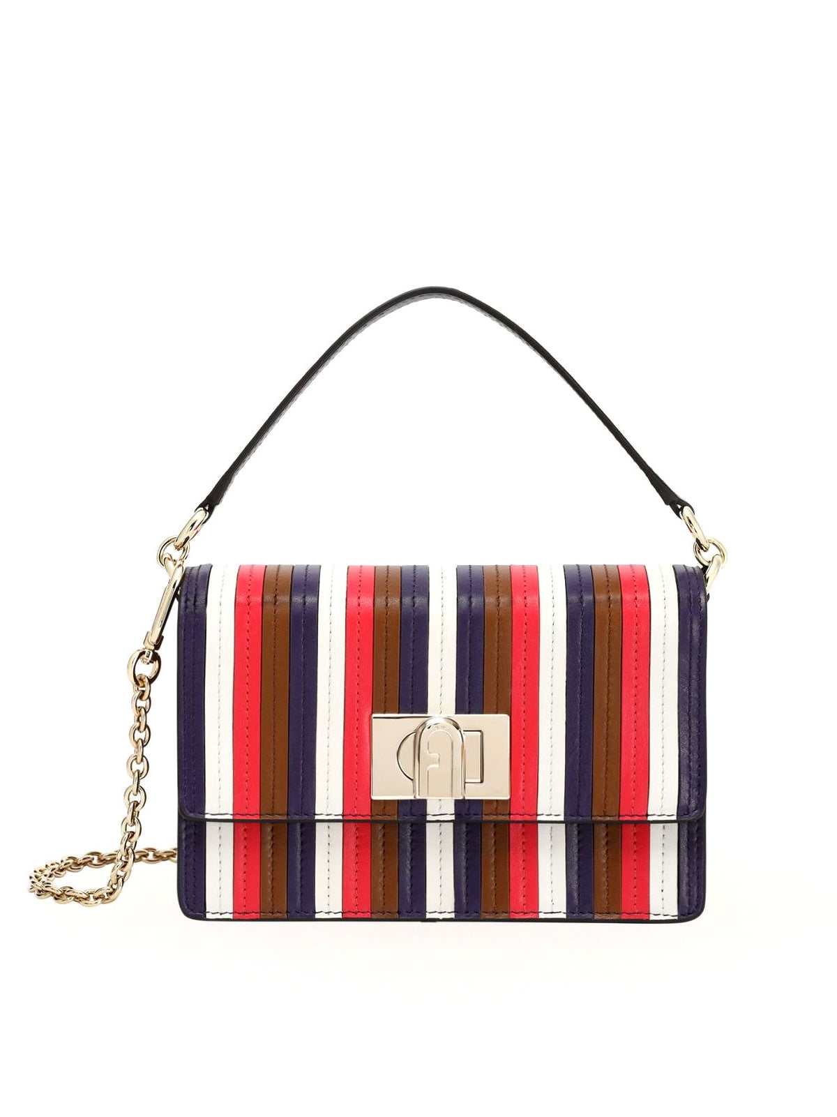 Furla Crossbody Bag — Brown, view 5