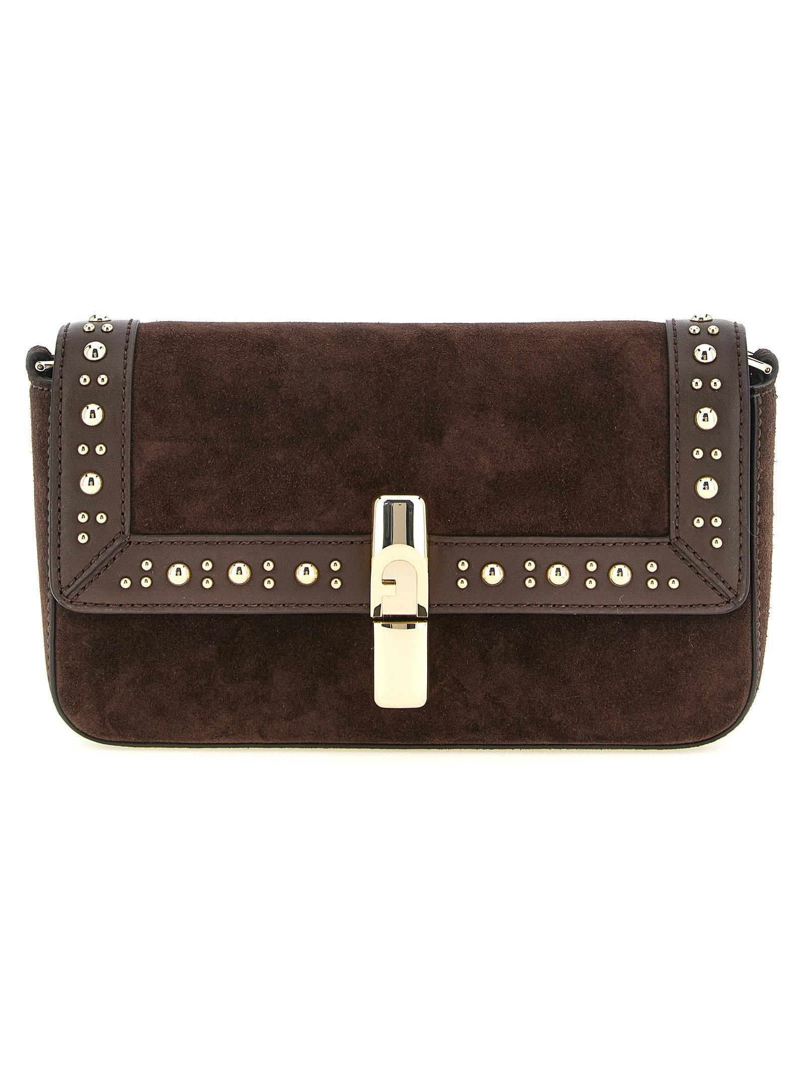 Furla Iride S Crossbody Bag — Brown by Furla