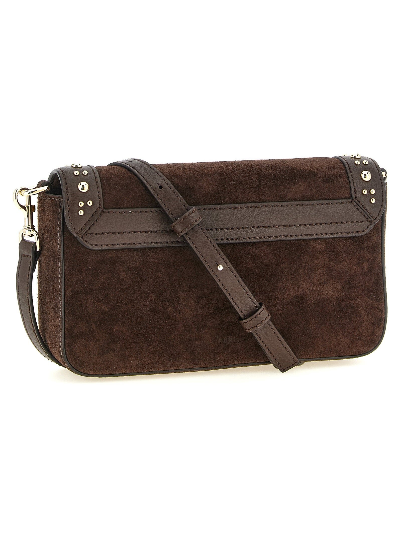 Furla Iride S Crossbody Bag — Brown, view 2
