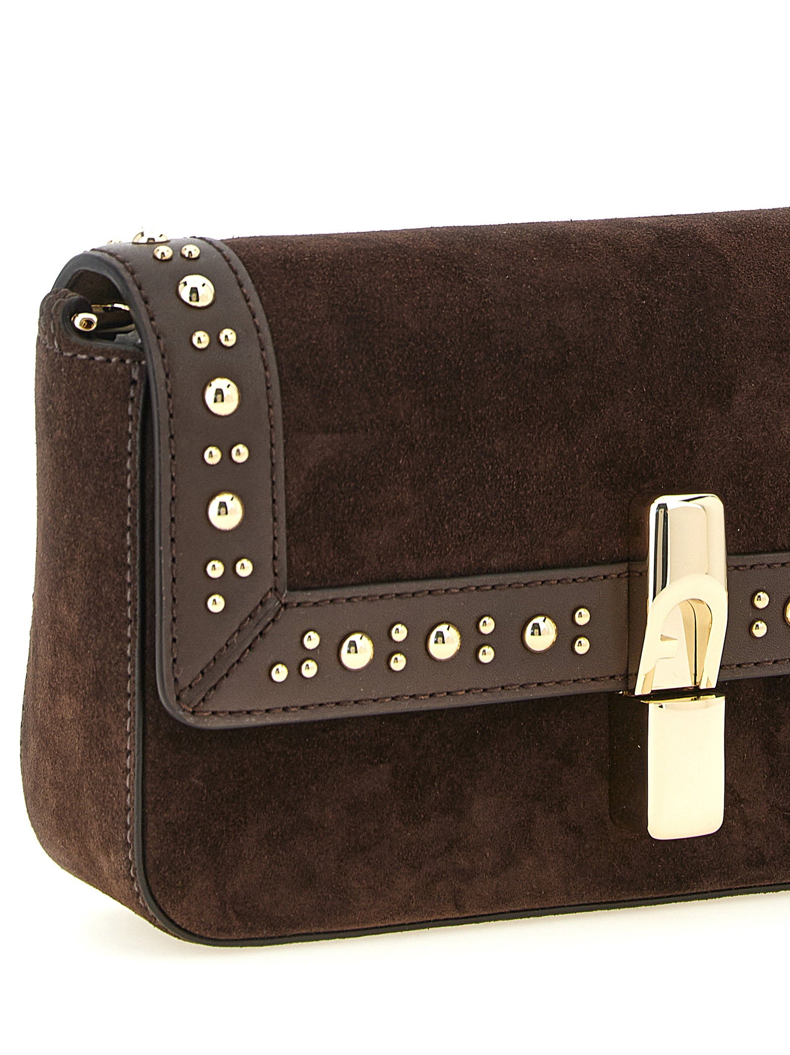 Furla Iride S Crossbody Bag — Brown, view 3