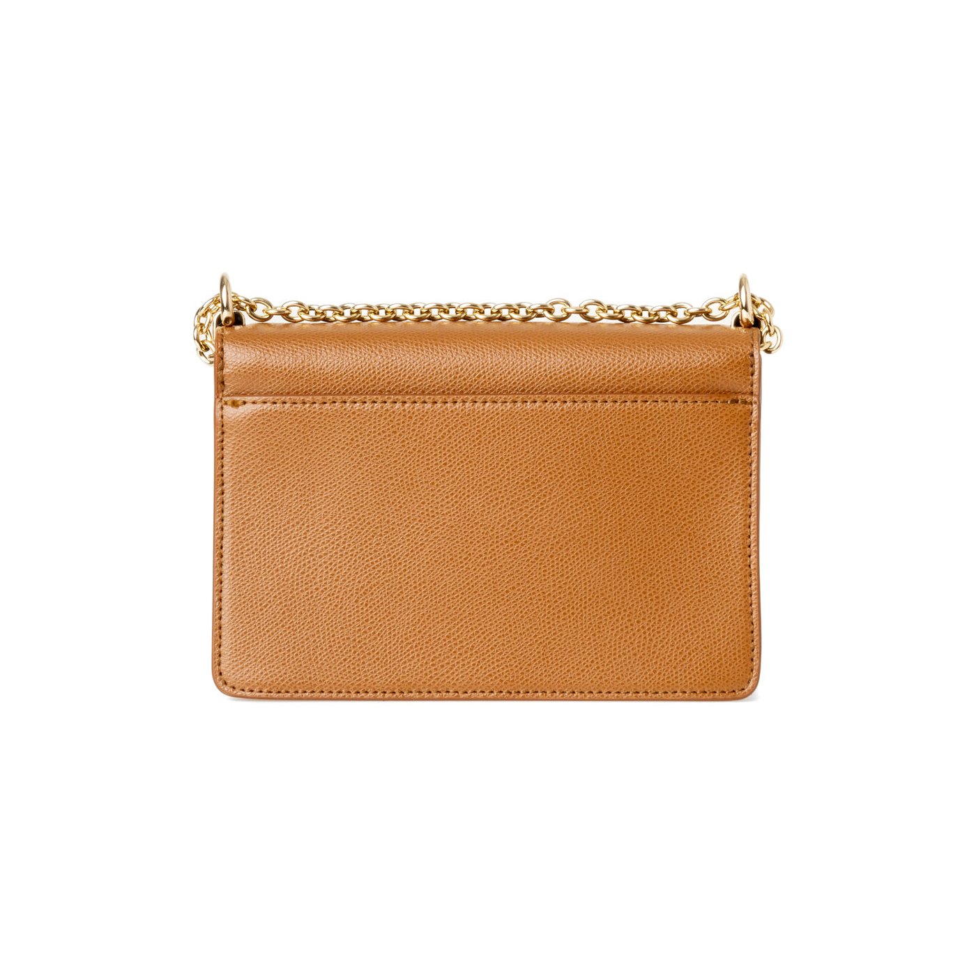 Furla Leather Crossbody Bag — Cognac, view 3
