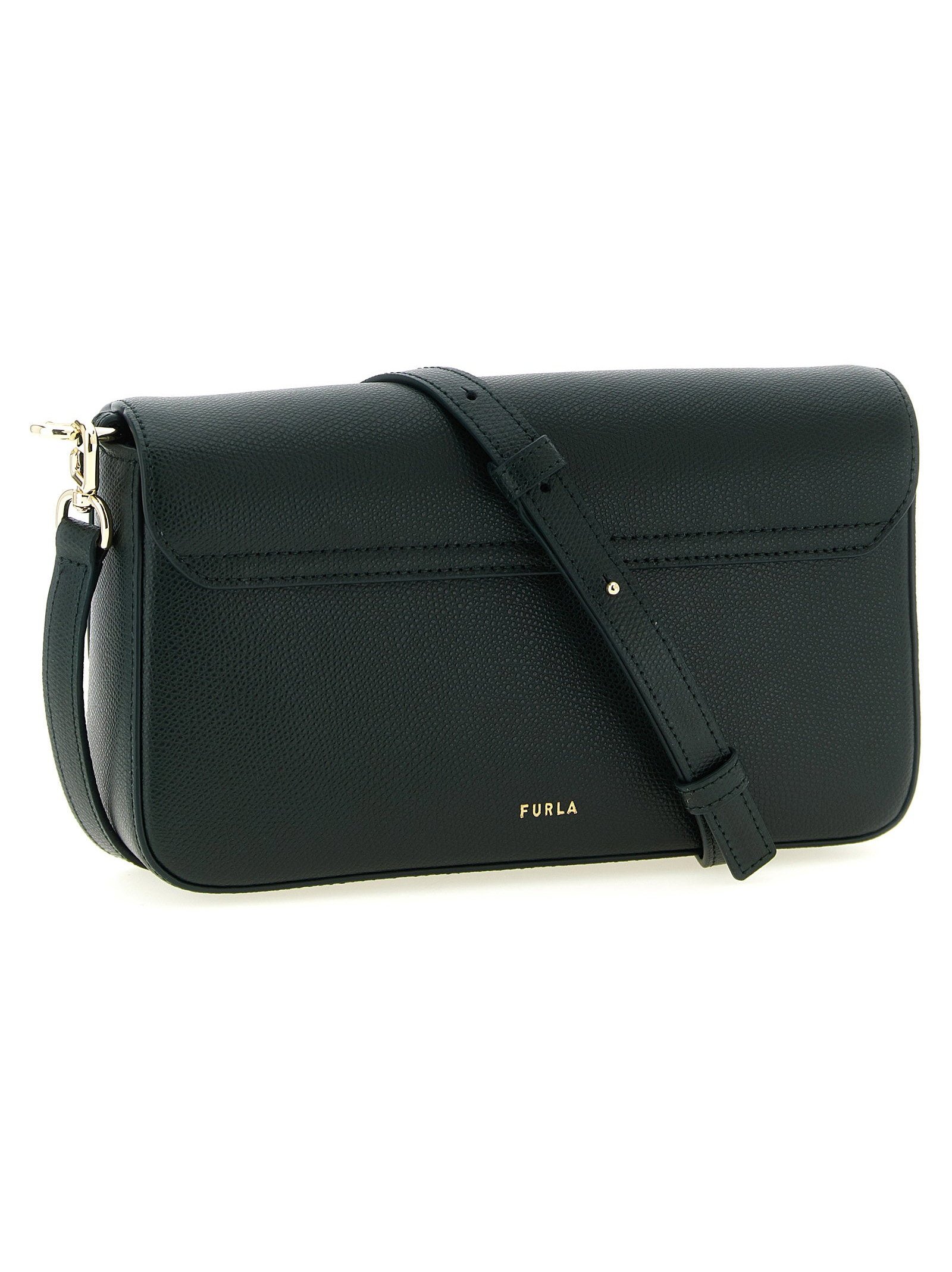Furla Iride Crossbody Bag — Green, view 2