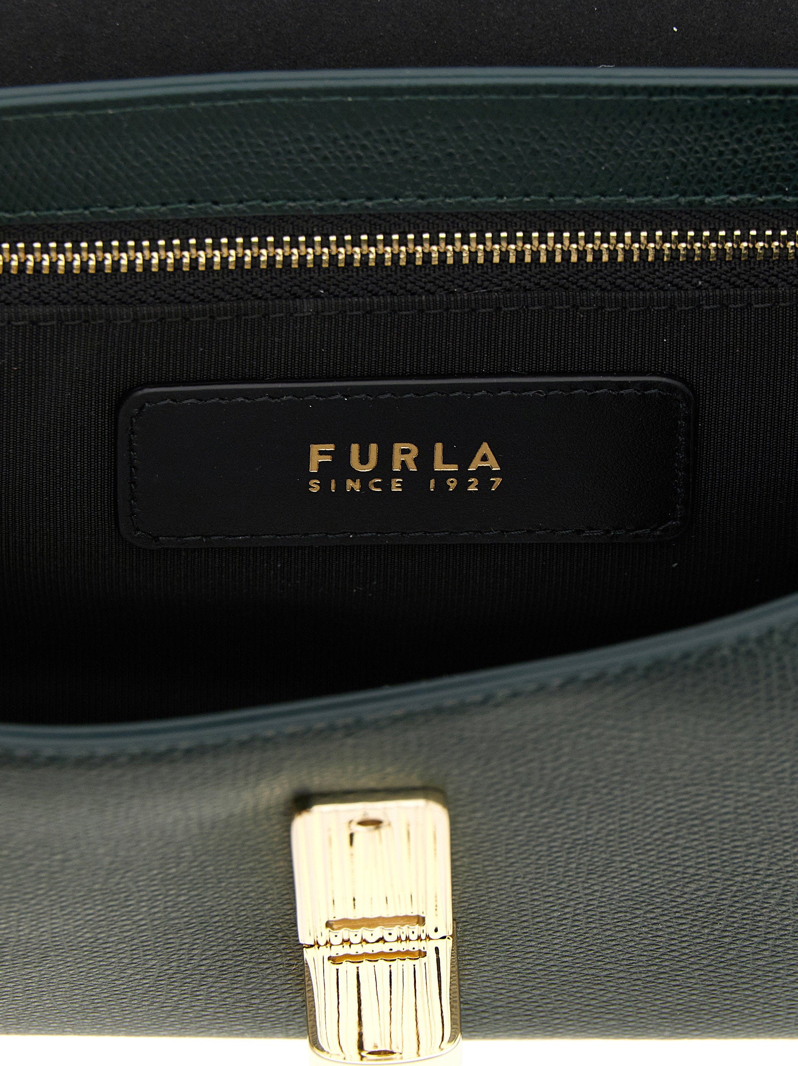 Furla Iride Crossbody Bag — Green, view 4