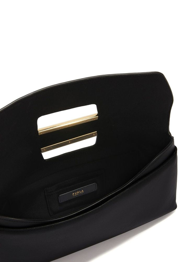 Furla Giada Bag — Black, view 3
