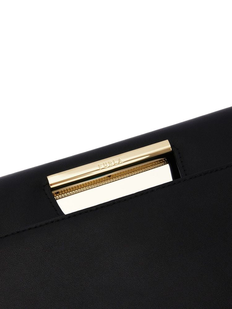 Furla Giada Bag — Black, view 4