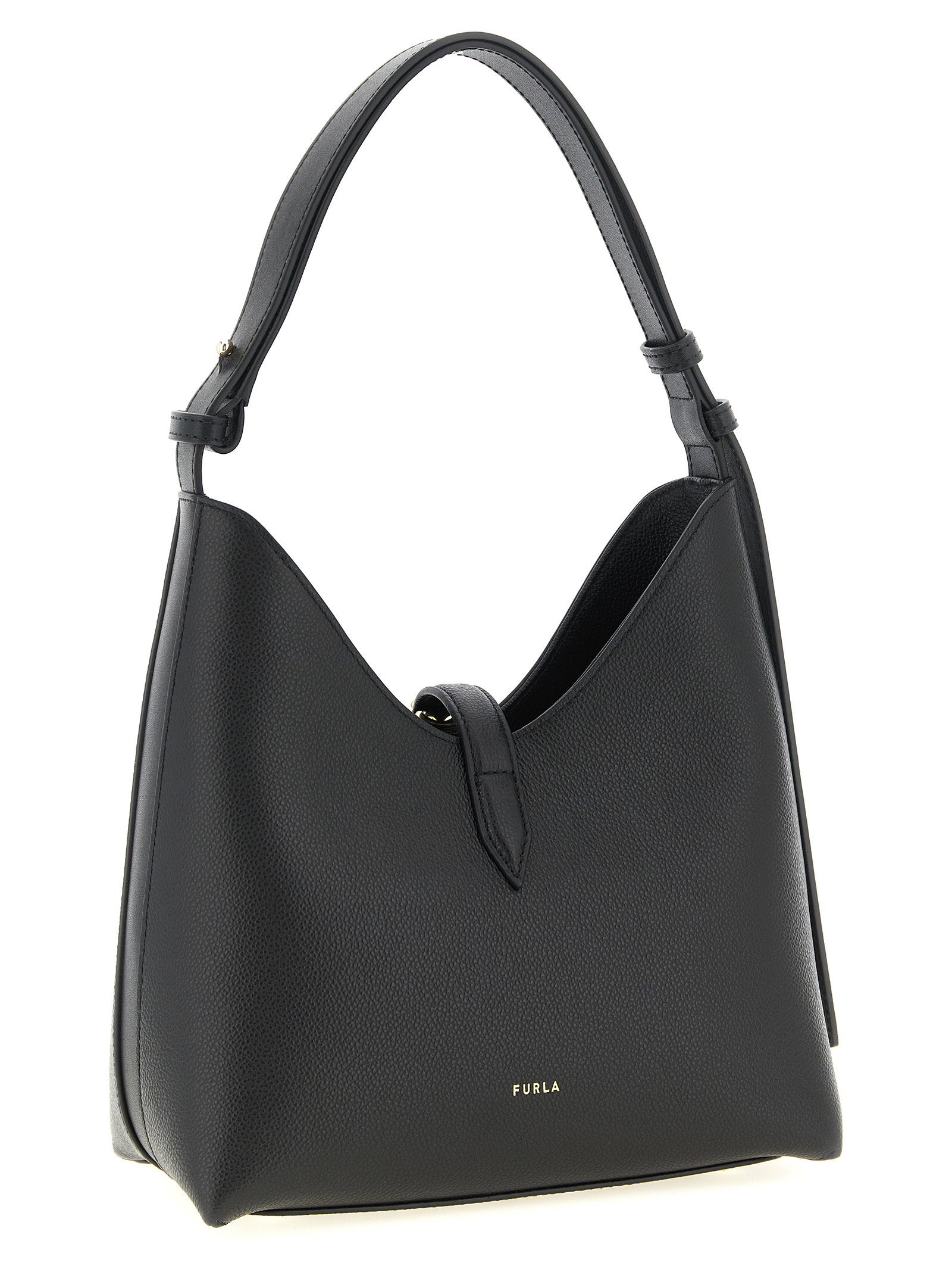 Furla Shoulder Bag — Black, view 2